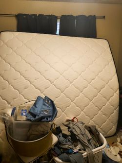King size sleep max mattress