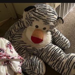 Giant Stuffed Tiger 