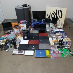Hugh Laptop Lot Of Over 50 Laptops Tablets Electronics Desktops & More