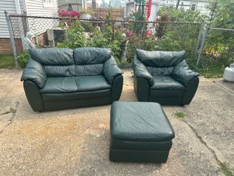 Used sofas and leg rest