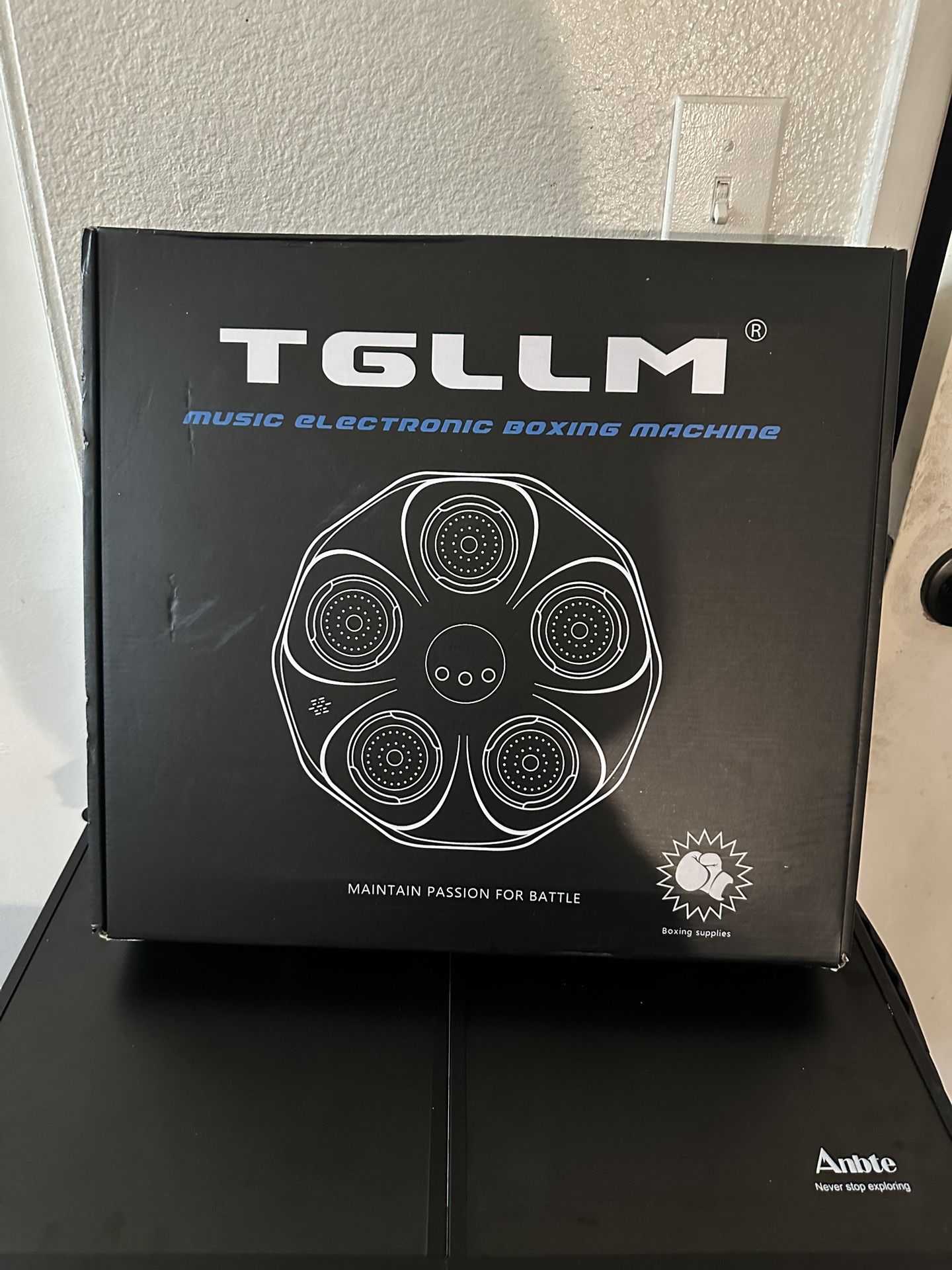 TGLLM music Electronic Boxing Machine