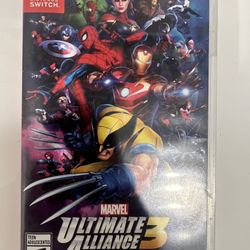 Ultimate alliance 3 sale 2025