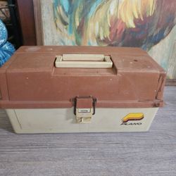 #Vintage #Fishing #Tackle #Box