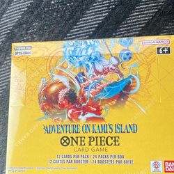 One Piece Adventure On kami’s island 