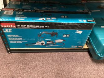MAKITA 18V LXT Brushless Grease Gun (Tool-Only) $200