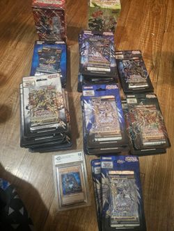 Big yu gi oh lot