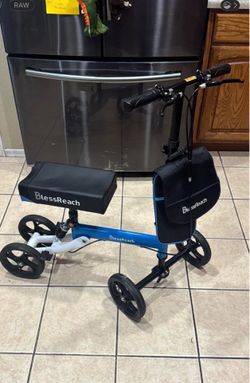 Rollator Walker  &  knee scooter