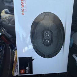 New In Box Jbl 6x9