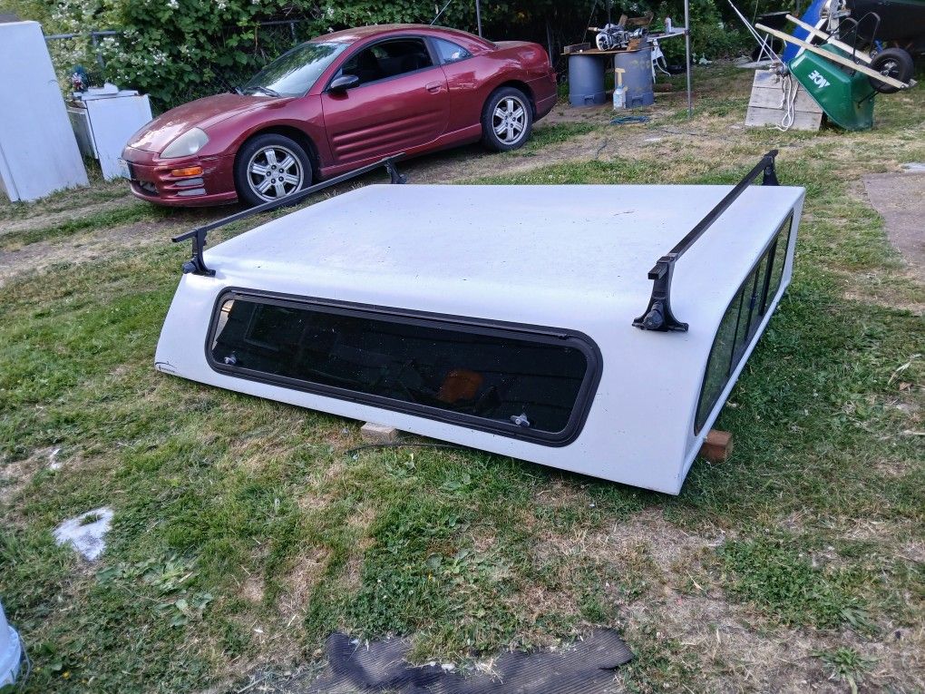 Fiberglass Truck Canopy-DODGE