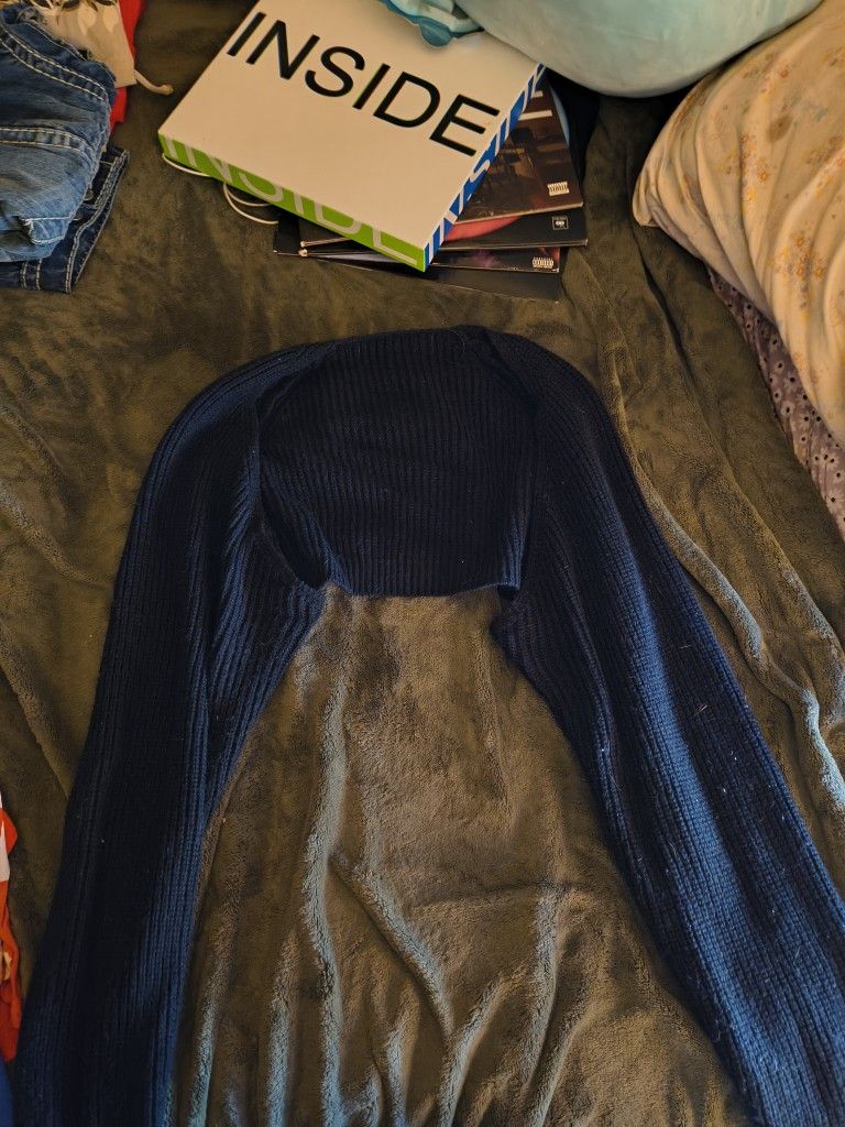 Cropped Sweater