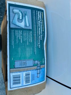 Horizontal Vent Kit