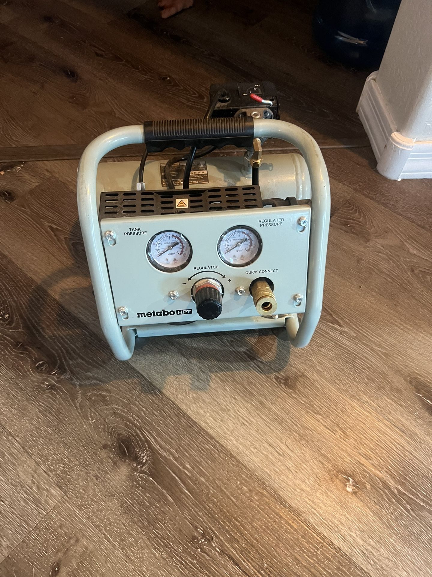 Metabo 1 Gal Air Compressor 