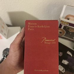 Baccarat Rouge 540 – Brand New