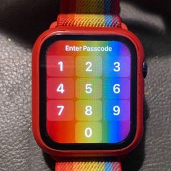 Apple Watch SE Second Generation 44M Aluminum . Great Condition With Cover Watch Since Day One.