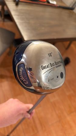 Callaway Big Bertha Fusion Driver 10°