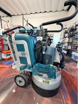 WCG Concrete Floor Grinder Polisher