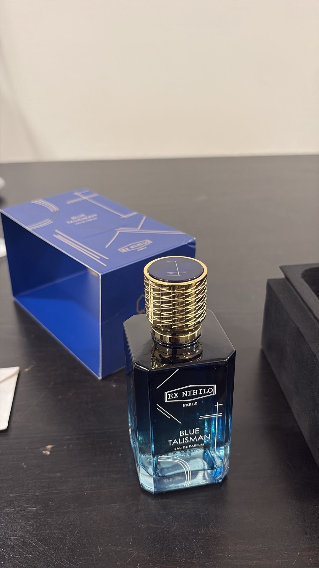 Blue Tas Ex Nihilo Perfume