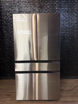 SAMSUNG BESPOKE REFRIGERATOR w/WARRANTY! R3182A