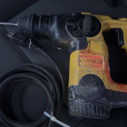 Dewalt Rotary Hammer/ SDS Drill