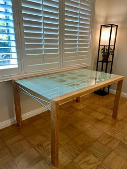 Mid Century Modern Table - Ligne Roset