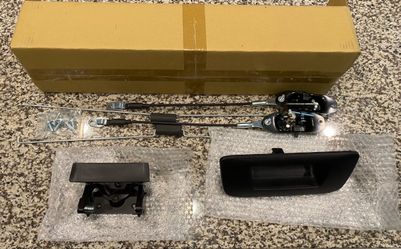 Chevy Silverado tailgate handle Kit