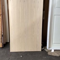 closet door, 32 inches wide by 80 inches tall