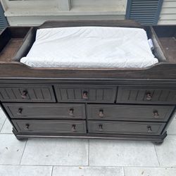 FREE - Sorelle Dresser With Changing Topper