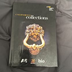 California Collections 12 Textbook