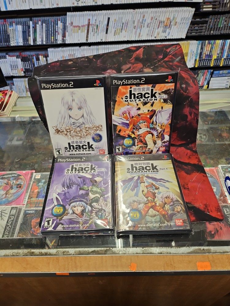 Hack Ps2 Games Lot 4