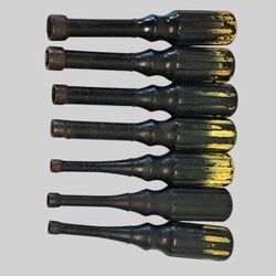 Vintage Insulated Tools Co Cohardite Electricians Nut Driver Set of 7 