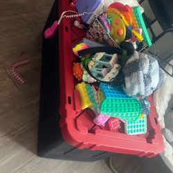 Full Box Of Toys 