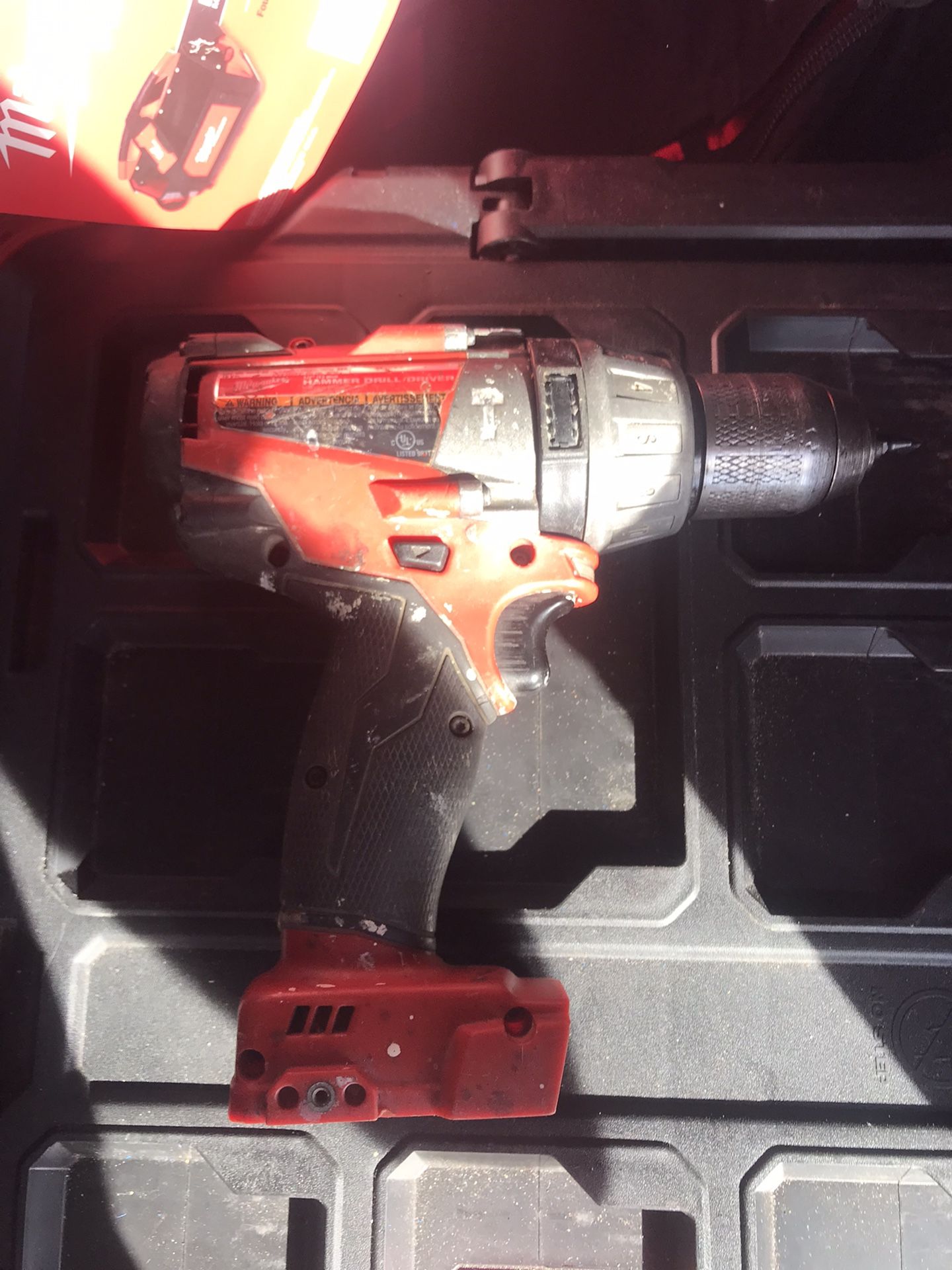 Milwaukee M18 Fuel Hammer Drill