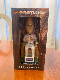 Houston Astros Kyle Tucker King Tuck Bobblehead