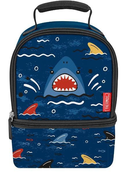 Thermos Sharks Insulated Lunch Box