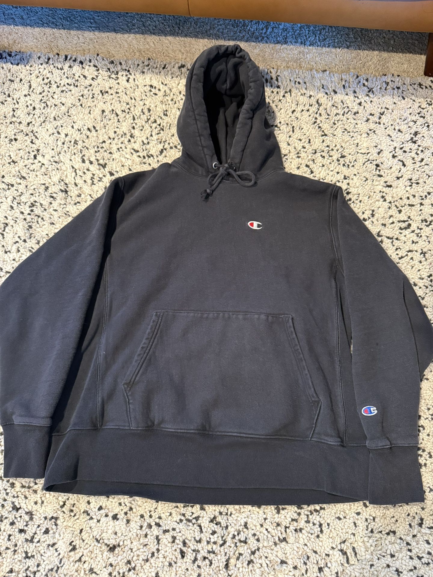 Black Champion Hoodie