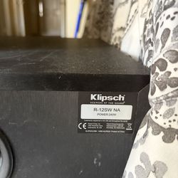 Klipsch Speakers