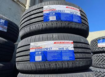 225 60 17 Llantas Nuevas Disponibles