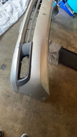 Civic bumper oem 2012