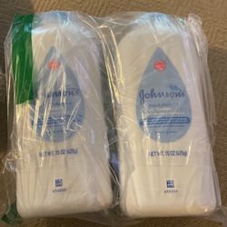 Johnson’s Baby Powder