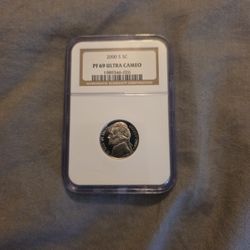 2000-S Jefferson Nickel