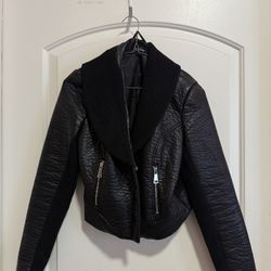 Bebe Leather Jacket