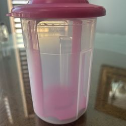 Tupperware Mini Round 2 Cup Pick-a-Deli Container 
