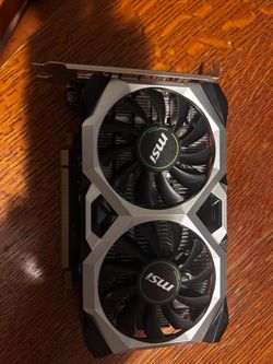 MSI GTX 1650 gpu 4gb