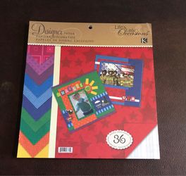 Life’s Little Occasions 12 x 12 Designer Paper Pad