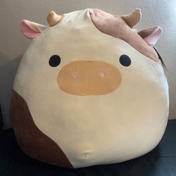 Ronnie the Cow 24" Squishmallow