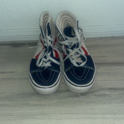 Vans Comfycush Sk8 Hi Tri-Tone USA America Men’s Size 9 Sneakers 