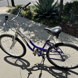 Used Schwinn Step Through Cruiser Bike 