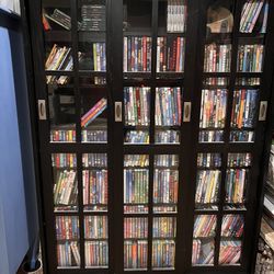 Media Storage Shelves