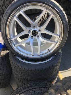 Inovit 20”. 275/30 R/20 5-114.3 bolt pattern