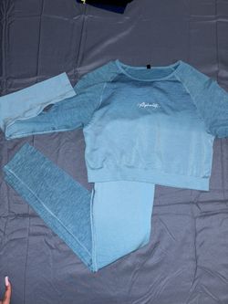 Amplify Alphalete Ombré (Ocean)